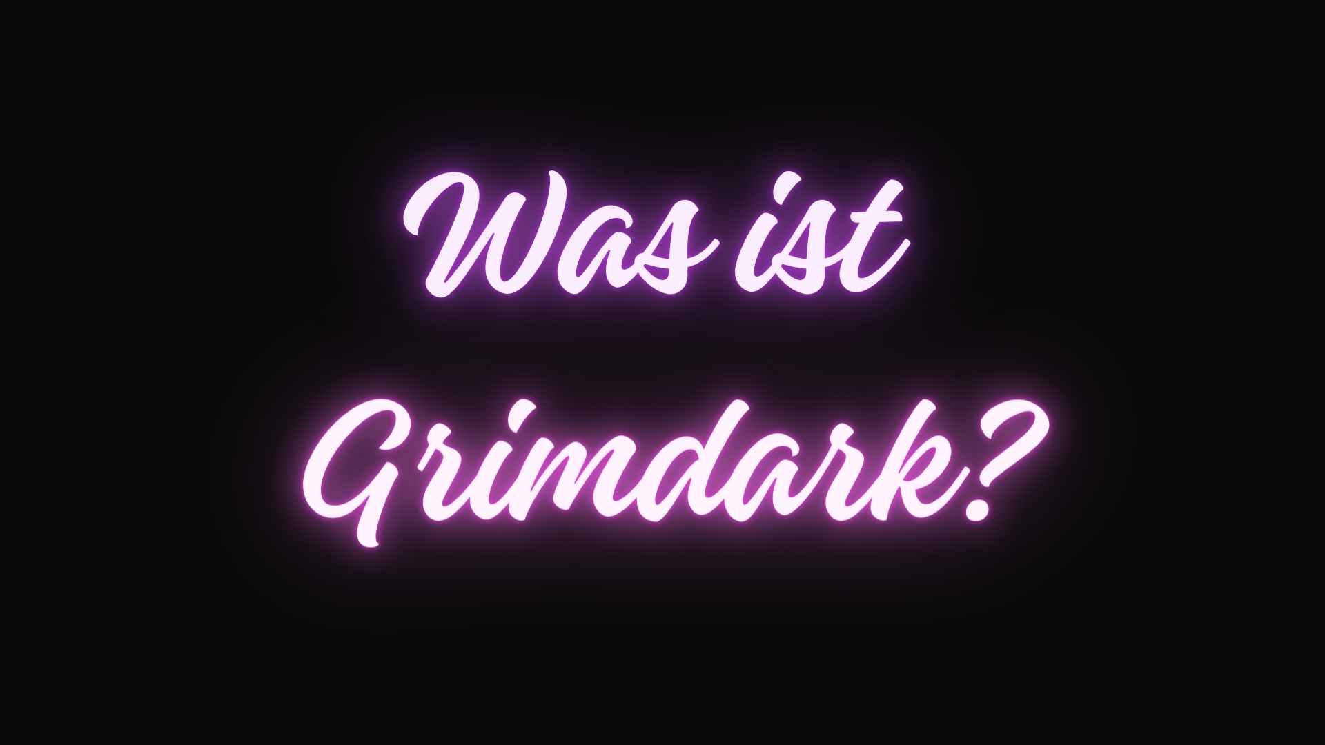Blog-Beitragsbild: Was ist Grimdark?