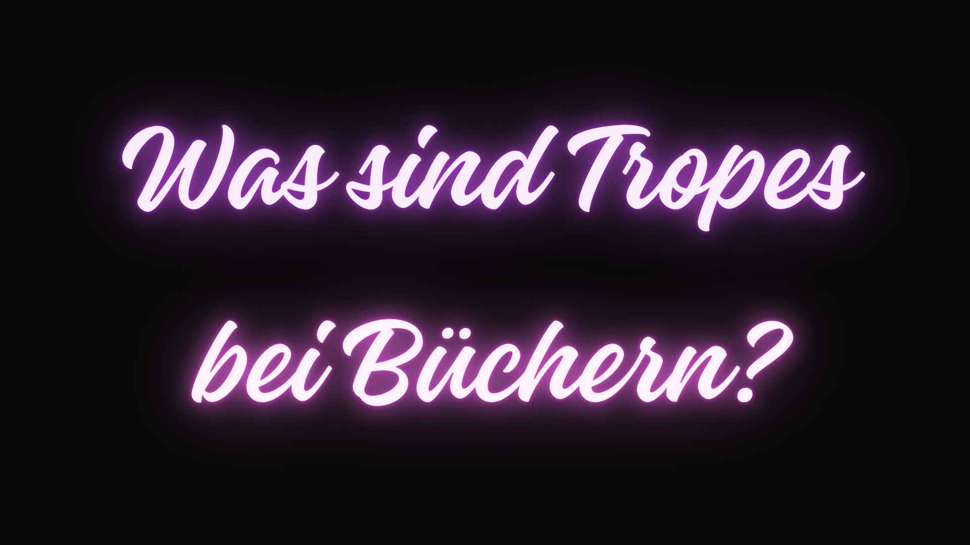 Blog-Beitragsbild: Was sind Tropes bei B&uuml;chern?